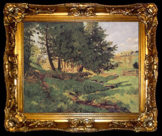 framed  Maurice cullen Summer near Beaupre (nn02), ta009-2